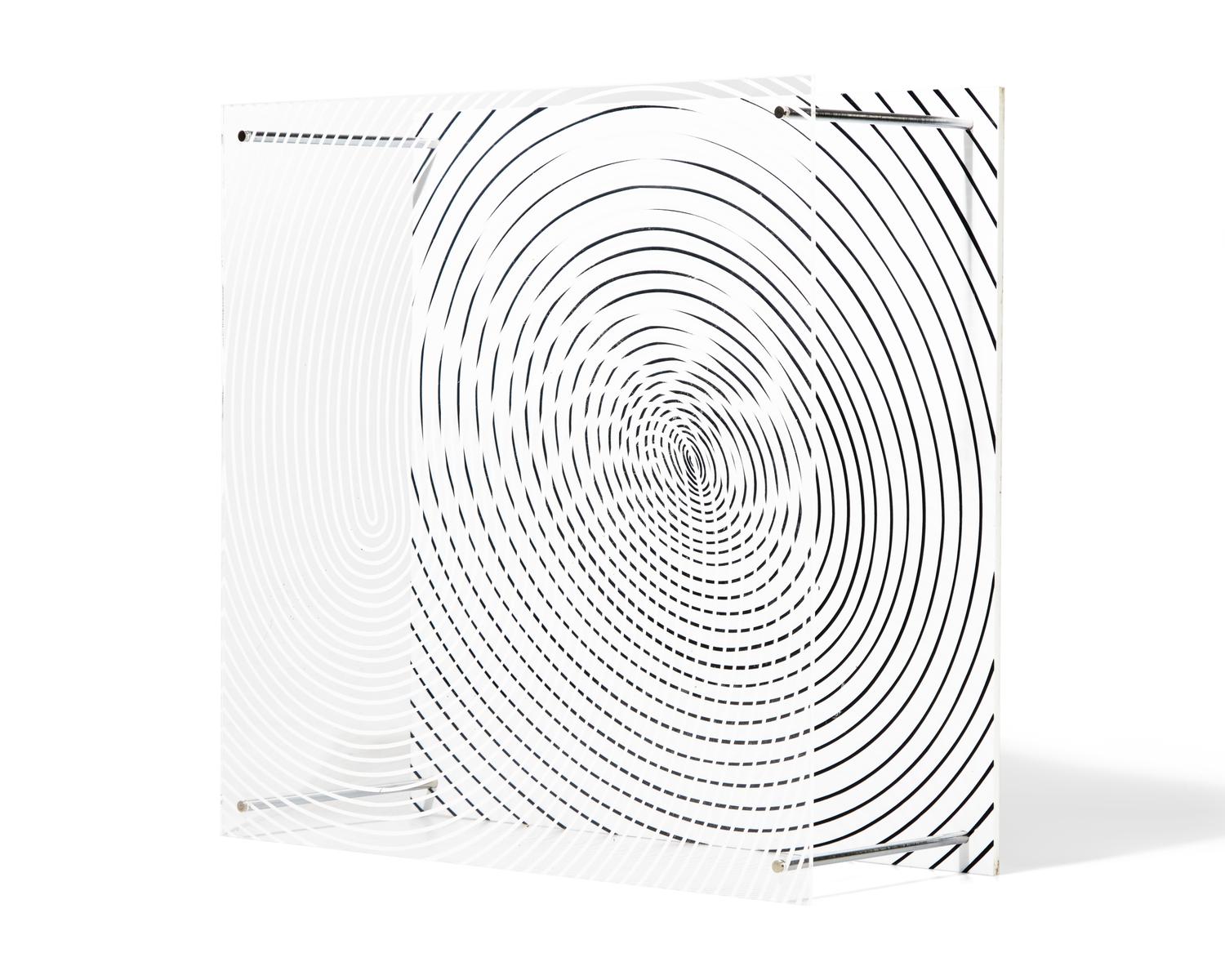Espiral Doble (from Series Síntesis ), 1979