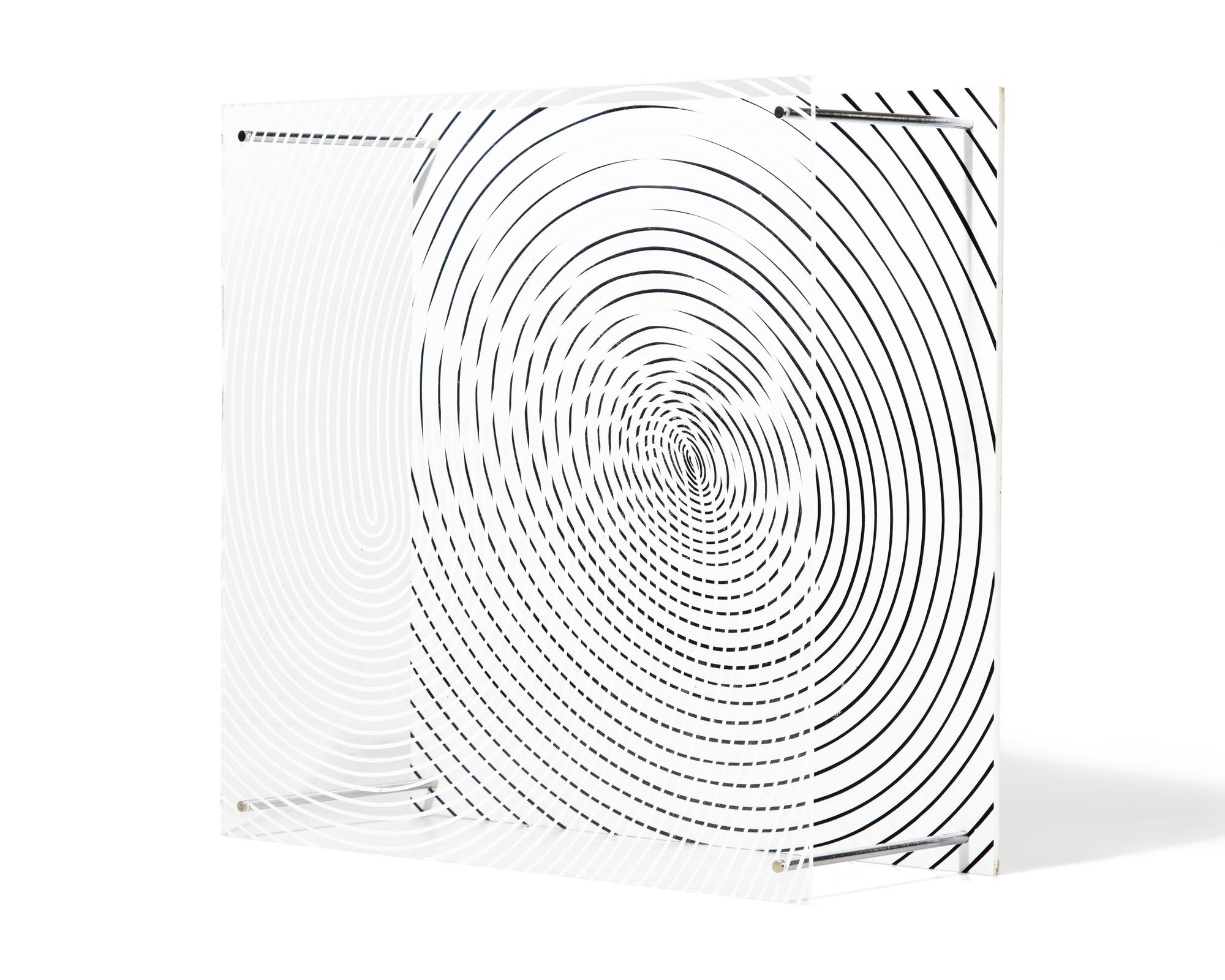 Espiral Doble (from Series Síntesis ), 1979