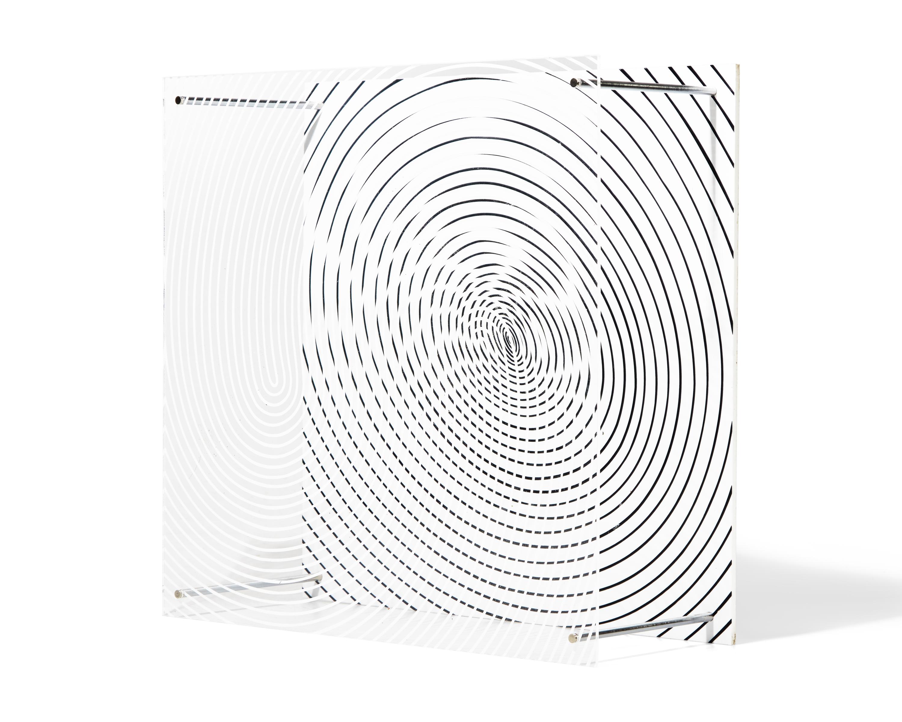 Espiral Doble (from Series Síntesis ), 1979
