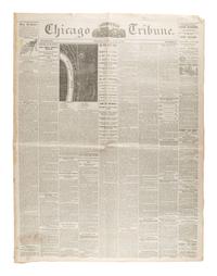 [CIVIL WAR]. A group of Civil War-era newspapers, comprising: