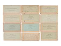 [CIVIL WAR]. A collection of 85 stereoviews from "The War for the Union" series. E. & H.T. Anthony, New York.