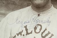 A Rogers Hornsby Signed Autograph Magazine Photo (Beckett Authentication Services)