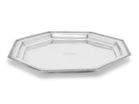 An American Silver Serving Dish