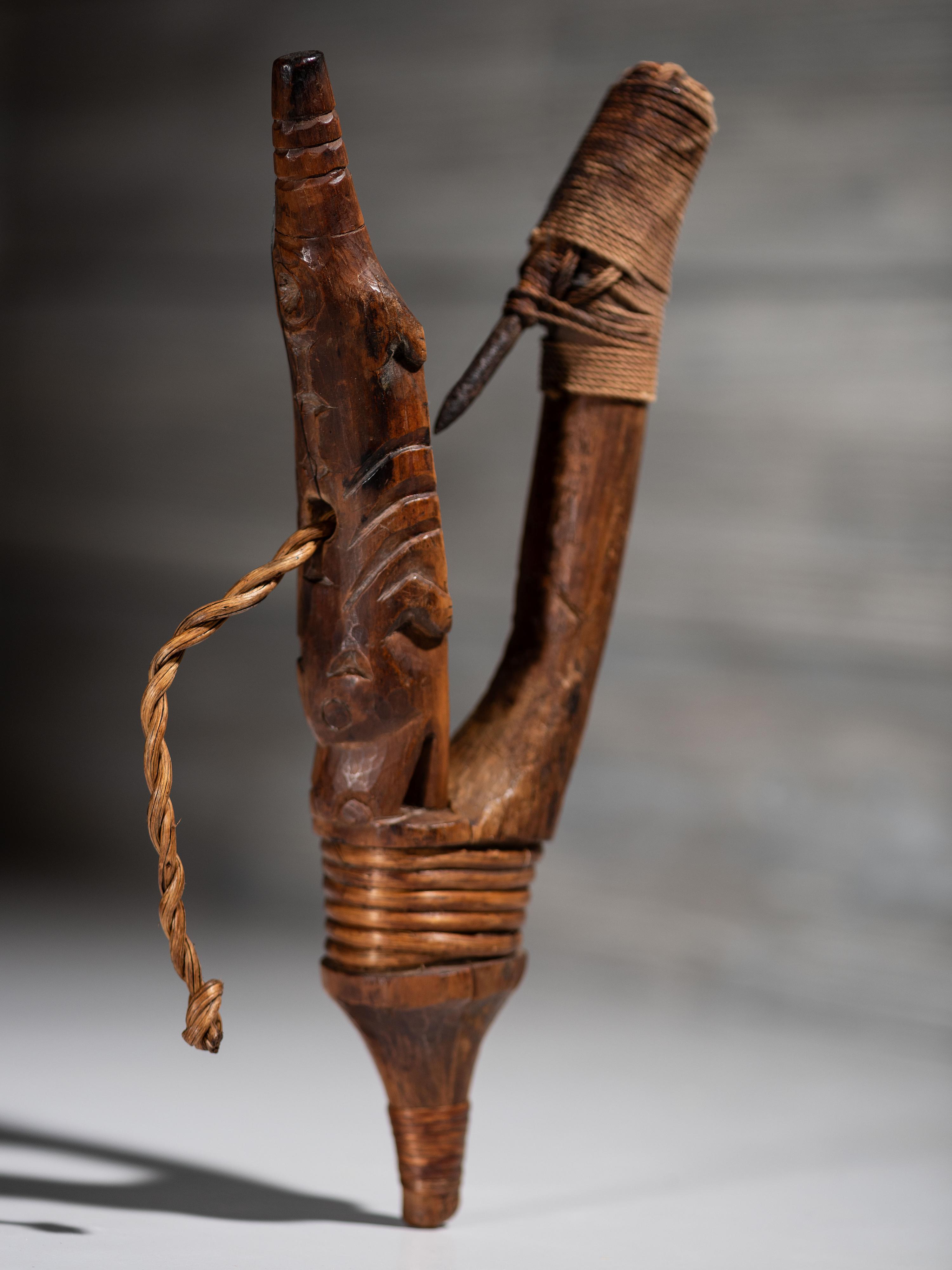 Tlingit Figural Halibut Hook