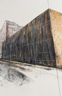 Wrapped Museum of Contemporary Art, Project for Chicago, 1972