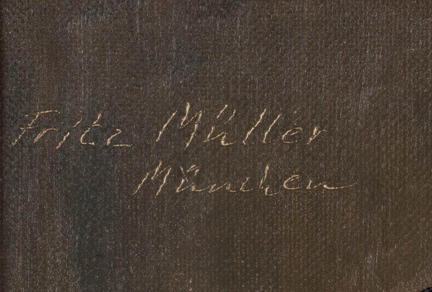 Untitled (Portrait of Man)