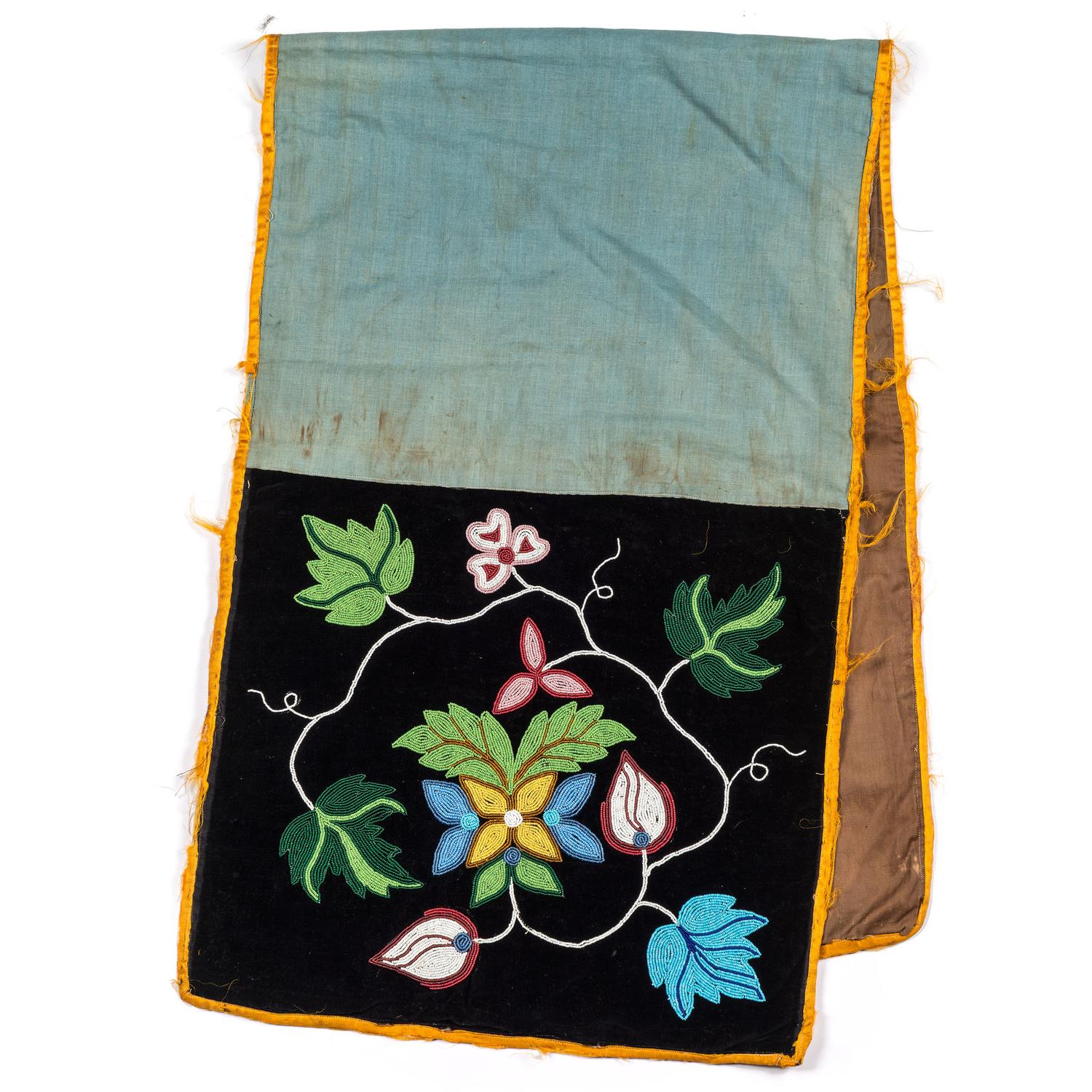 Anishinaabe Beaded Breech Cloth