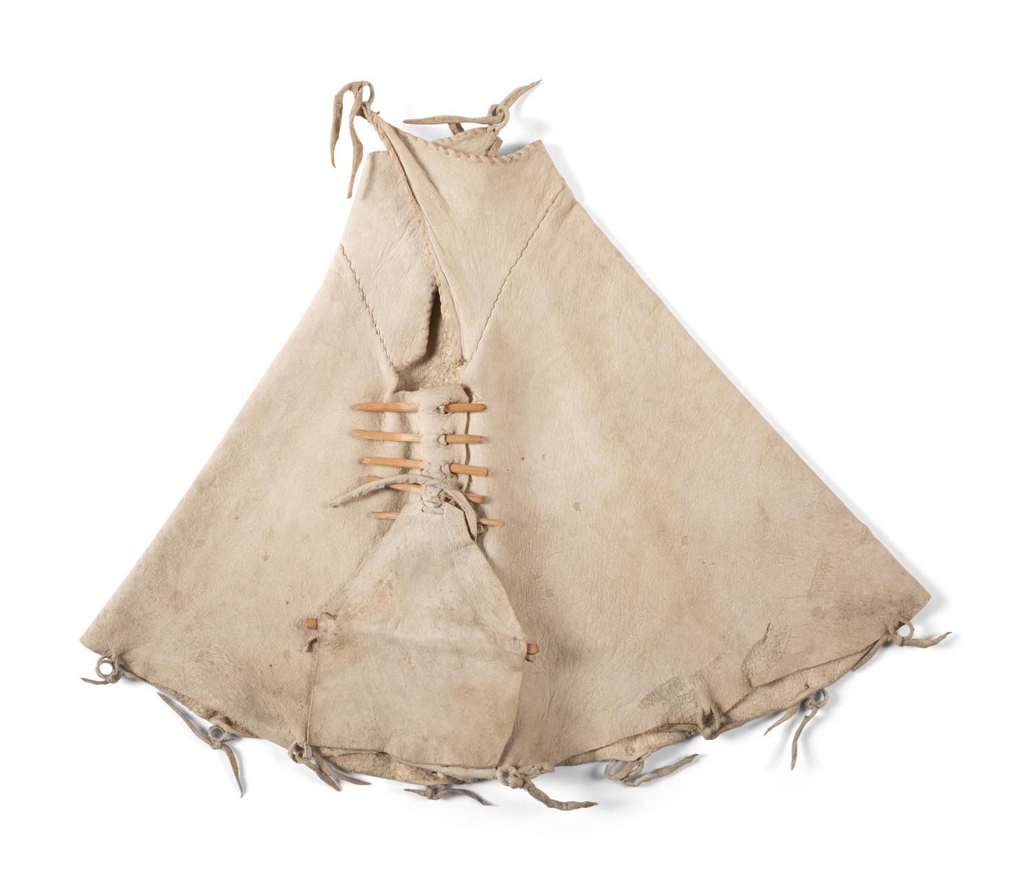 Plains Hide Model Tipi