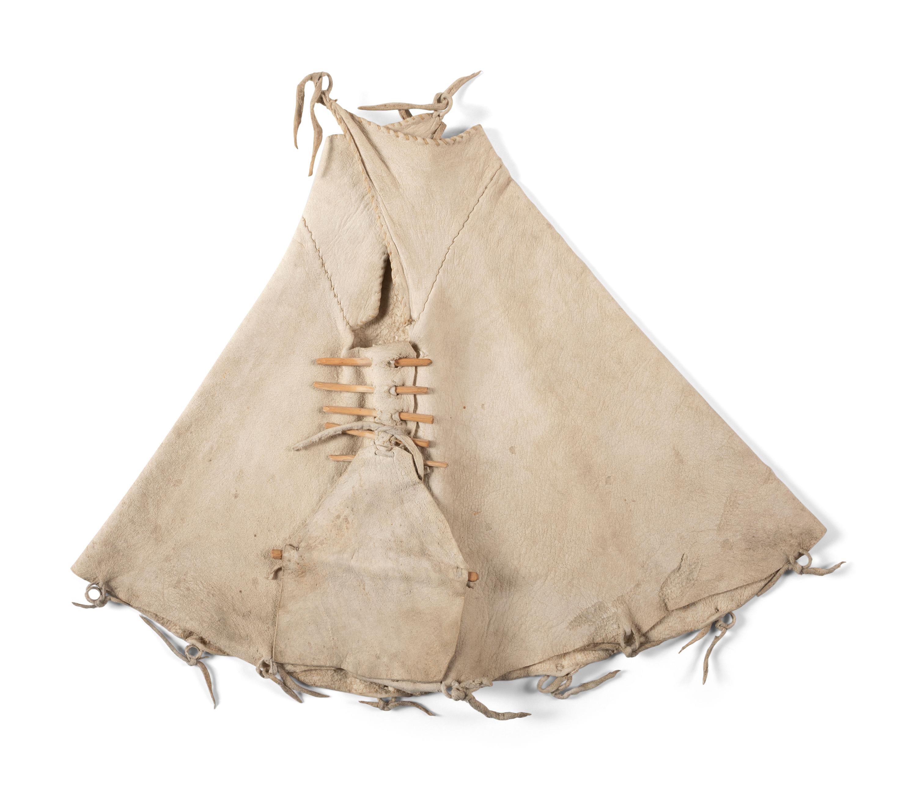 Plains Hide Model Tipi