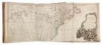 KITCHIN, Thomas (1718-1784). A General Atlas, Describing the Whole Universe. London: Robert Laurie and James Whittle, 1795.