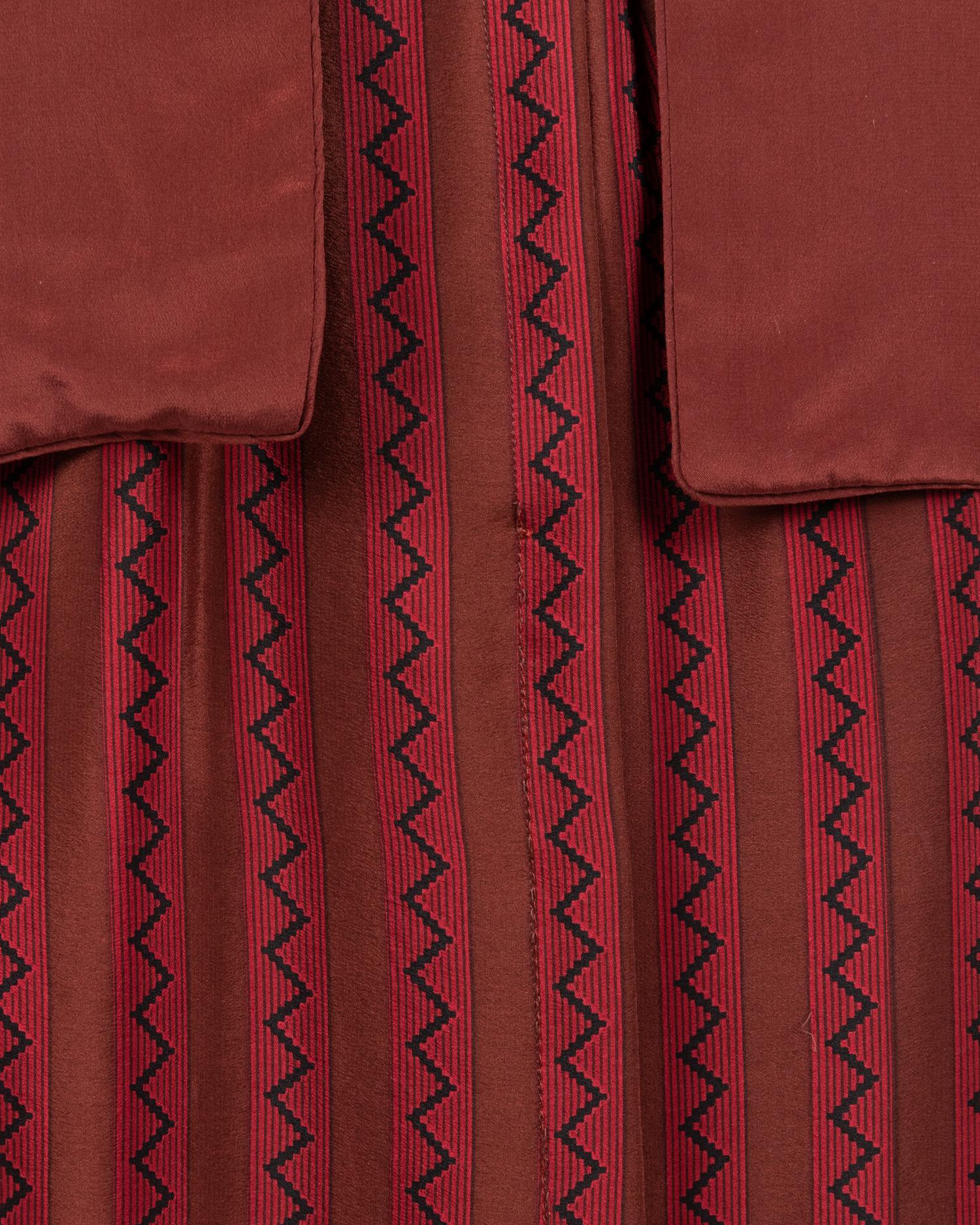 Collection of Five Designer Separates: One Giorgio Armani Blouse, One Calvin Klein Shirt, One Calvin Klein Skirt, One Calvin Klein Two-Piece Ensemble, One Pair Calvin Klein Pants, 1990s