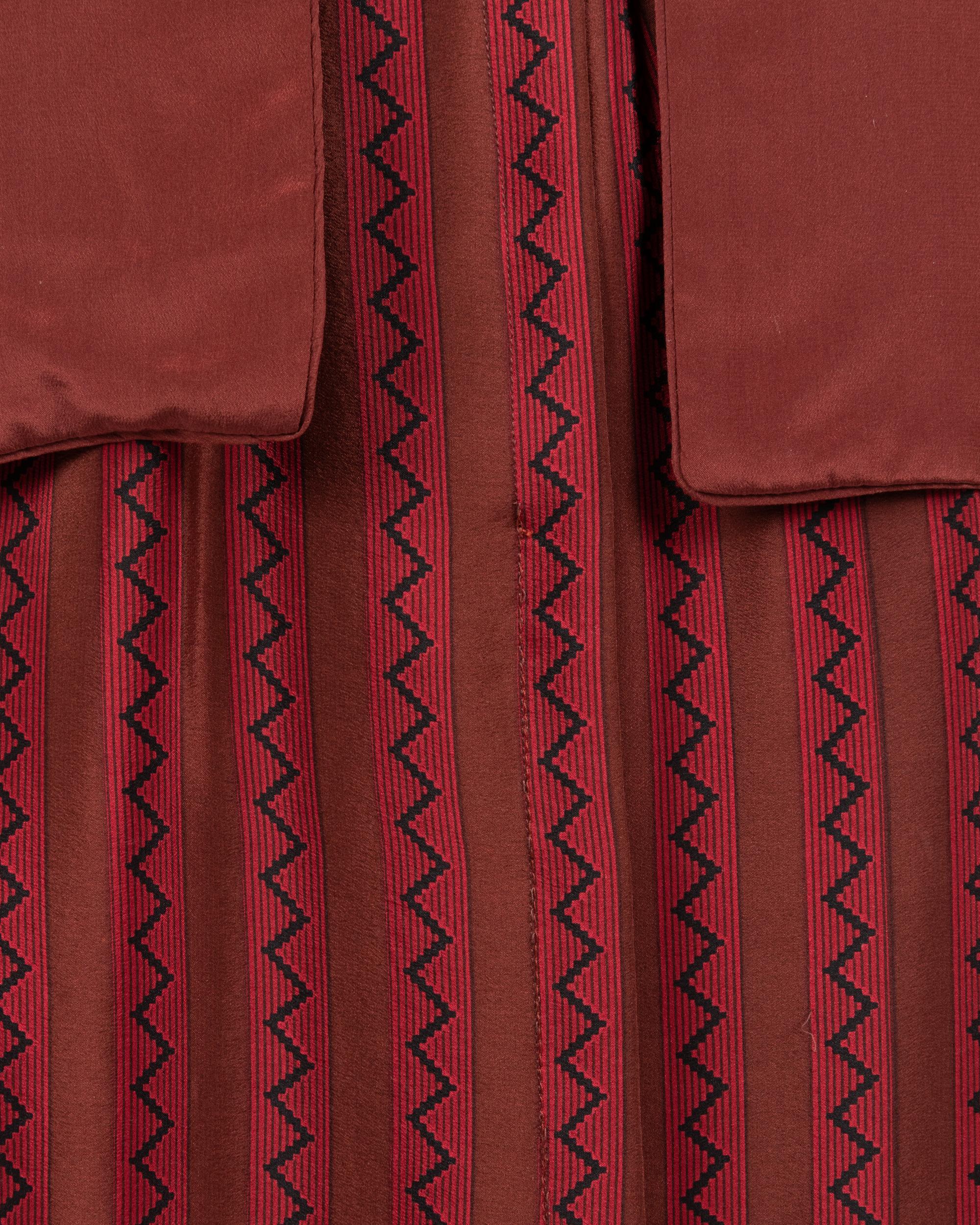 Collection of Five Designer Separates: One Giorgio Armani Blouse, One Calvin Klein Shirt, One Calvin Klein Skirt, One Calvin Klein Two-Piece Ensemble, One Pair Calvin Klein Pants, 1990s