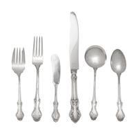 An American Silver Flatware Service