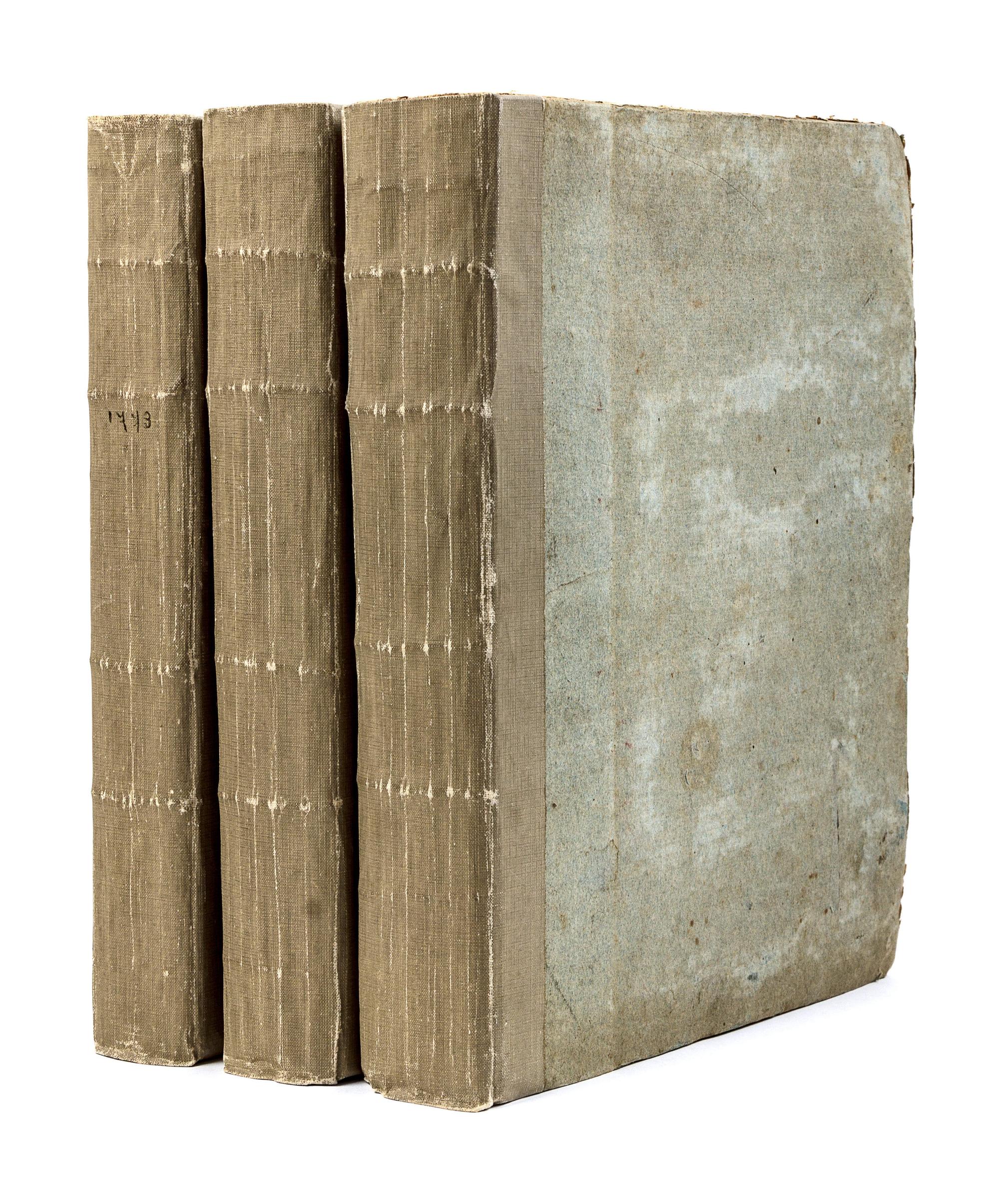 [COOK, James (1728-1779)]. -- [FIRST VOYAGE]. John HAWKESWORTH (1715-1773). An Account of the Voyages undertaken by the order of His Present Majesty for making Discoveries in the Southern Hemisphere, and successively performed by Commodore Byron, Captain Wallis, Captain Carteret and Captain Cook, in the Dolphin, the Swallow, and the Endeavour; drawn up From the Journals which were kept by several Commanders, And from the papers of Joseph Banks, By John Hawkesworth . London: W. Strahan and T. Cadell, 1773.