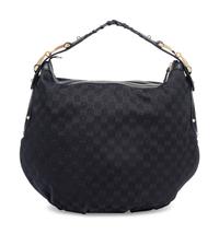 Gucci, Canvas Monogram Hobo Bag
