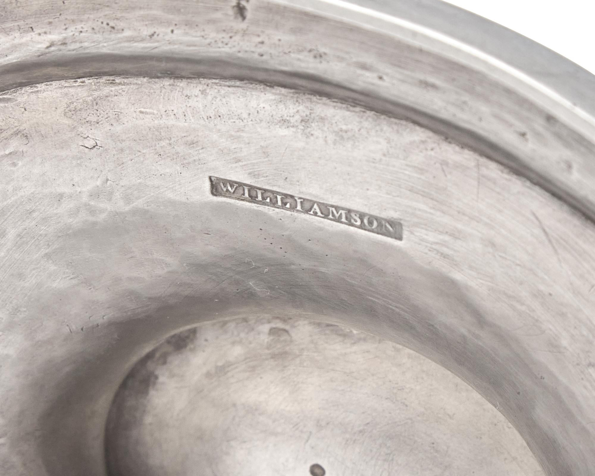 A Federal Silver Urn-Form Teapot, Samuel Williamson, Philadelphia, PA (1772-1843), Circa 1800