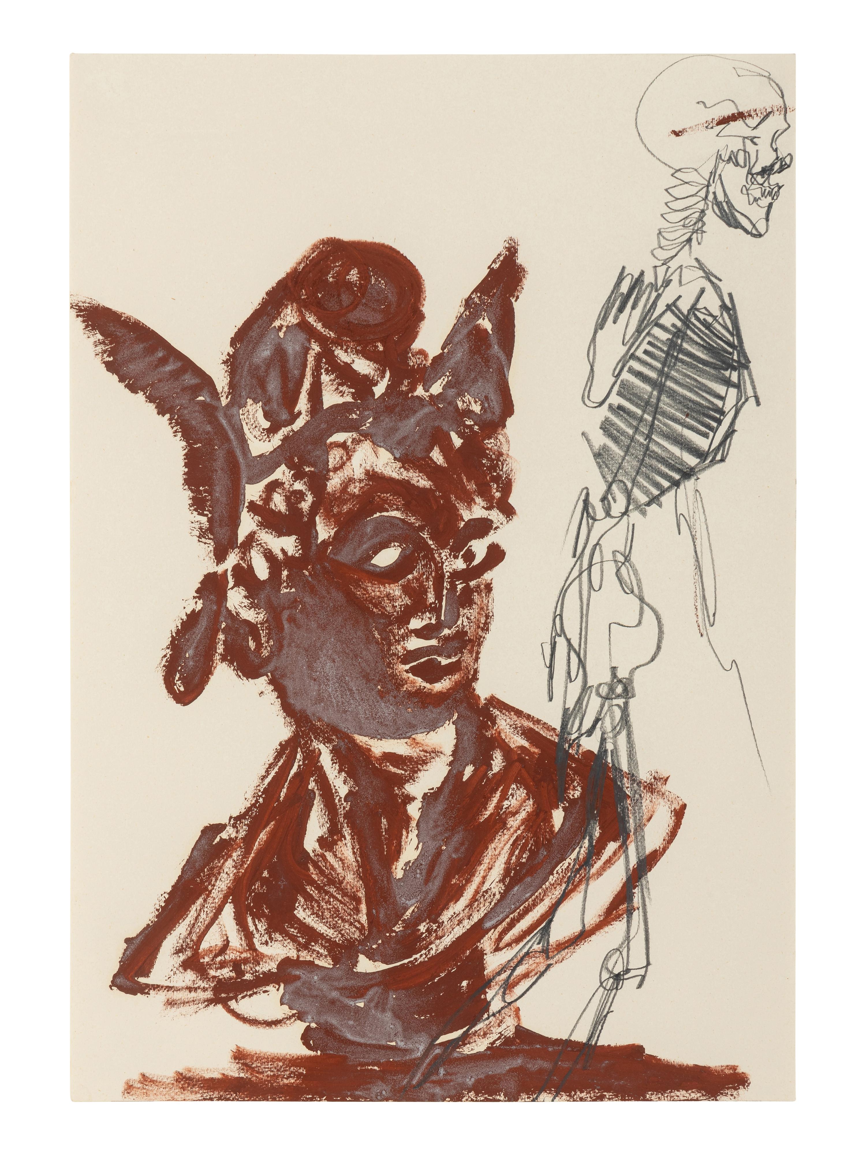 Nino Longobardi (Italian, 1953-1996) — Untitled , 1985