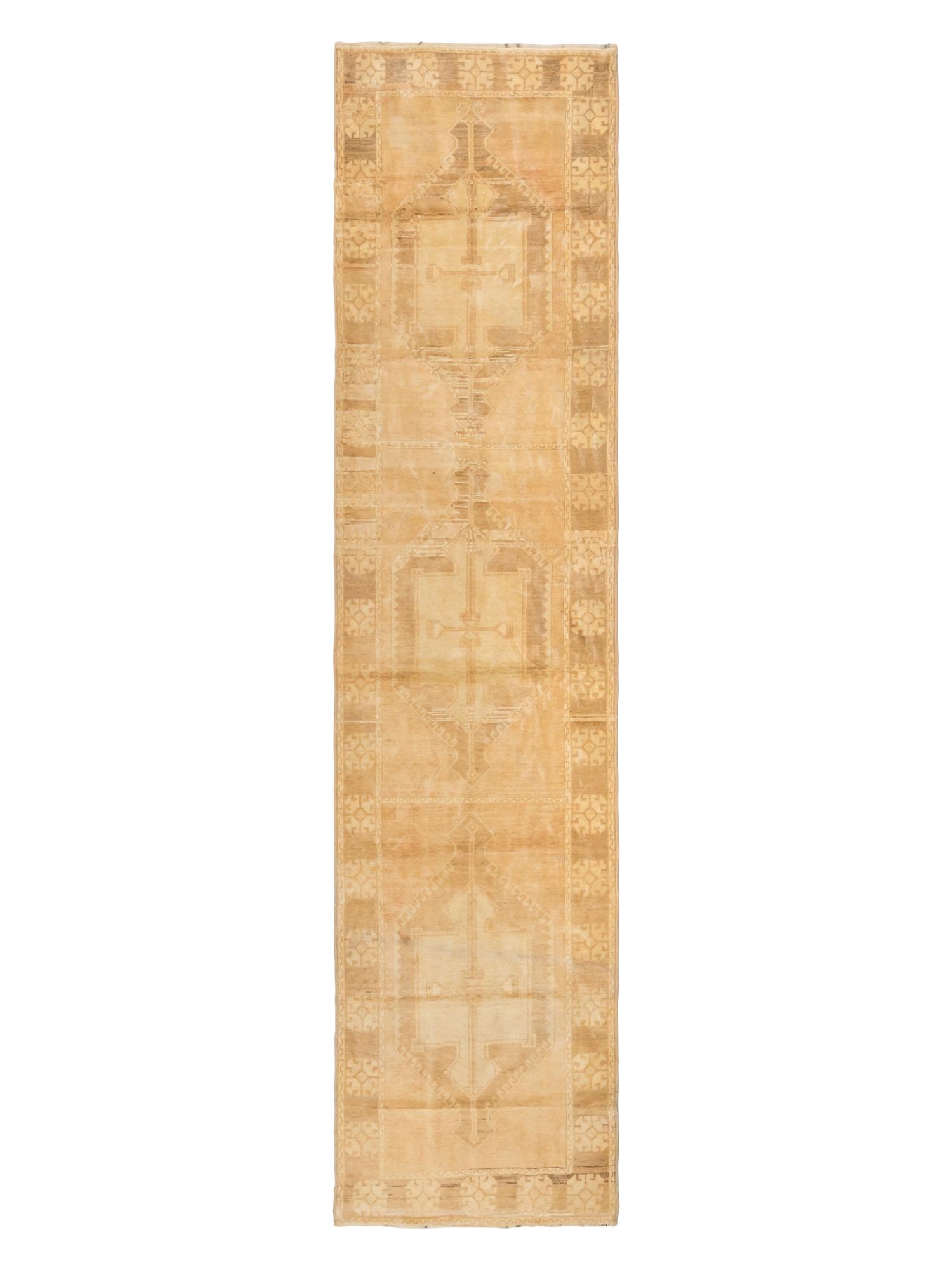 An Oushak Rug