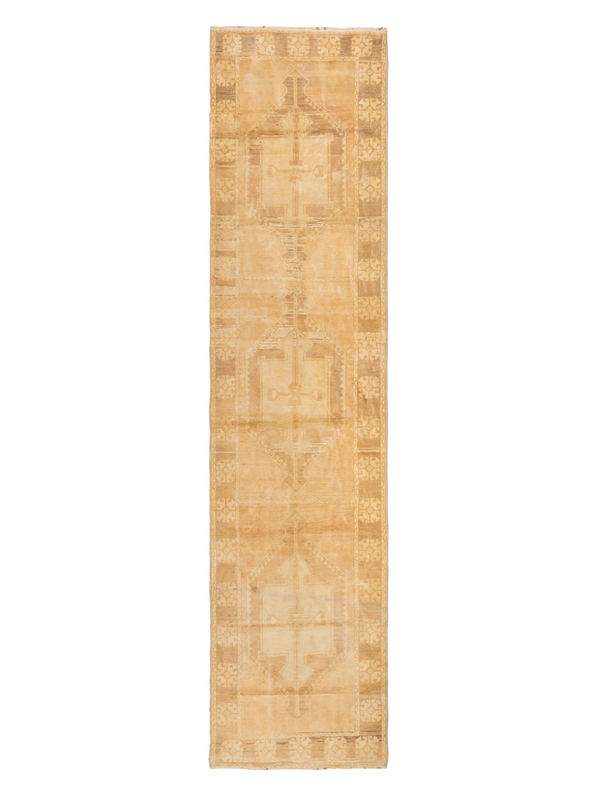 An Oushak Rug