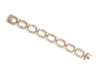 BICOLOR GOLD BRACELET