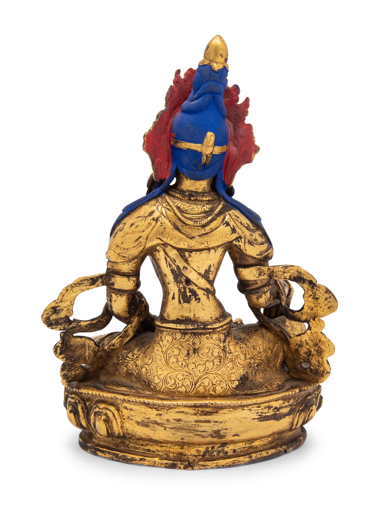 A Nepalese Gilt-Bronze Figure of a Bodhisattva