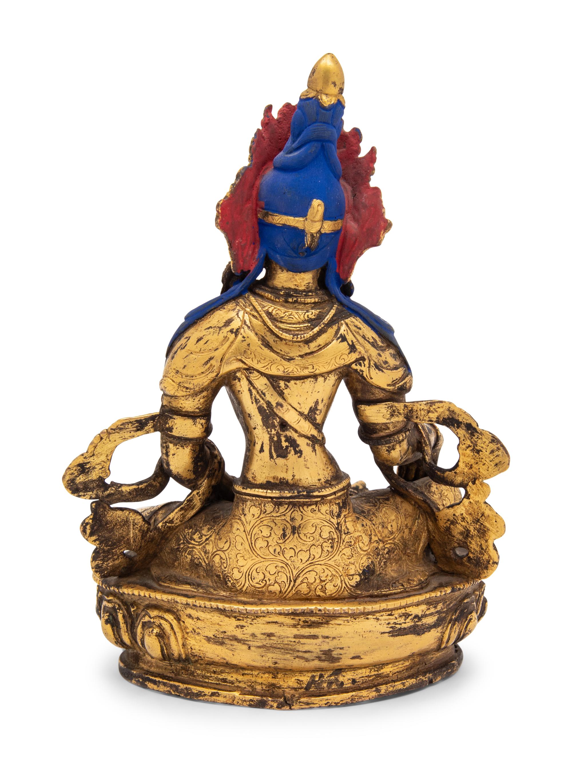A Nepalese Gilt-Bronze Figure of a Bodhisattva