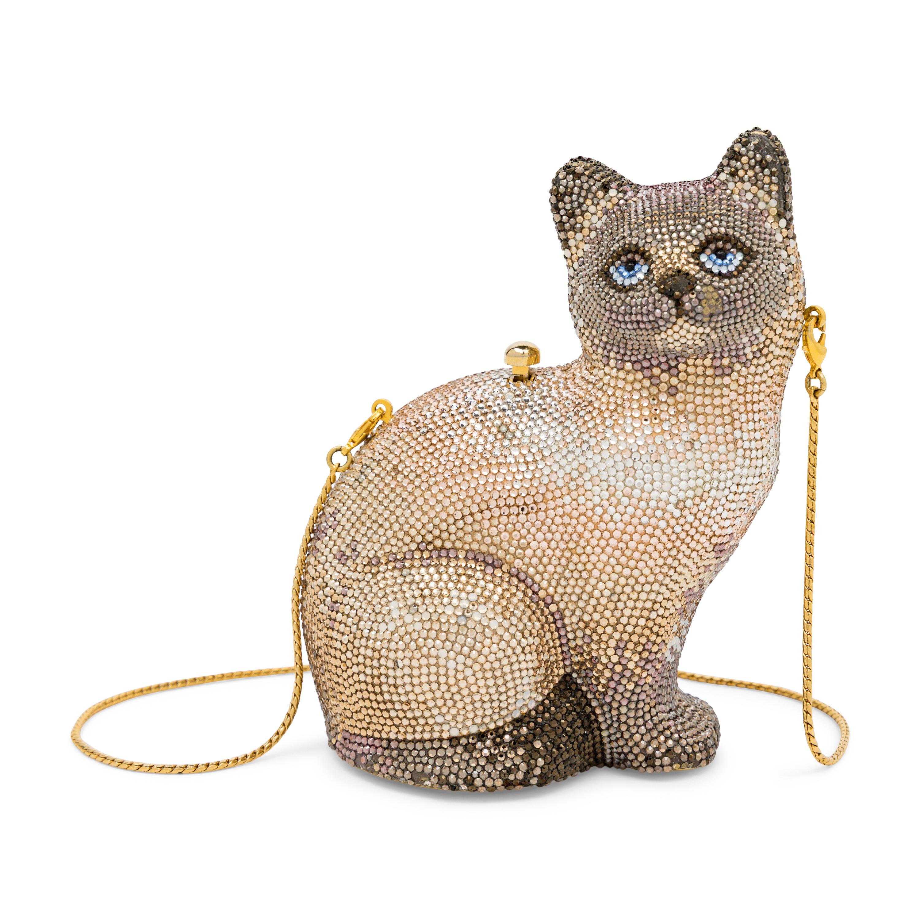 Judith Leiber, Siamese Cat Minaudiere