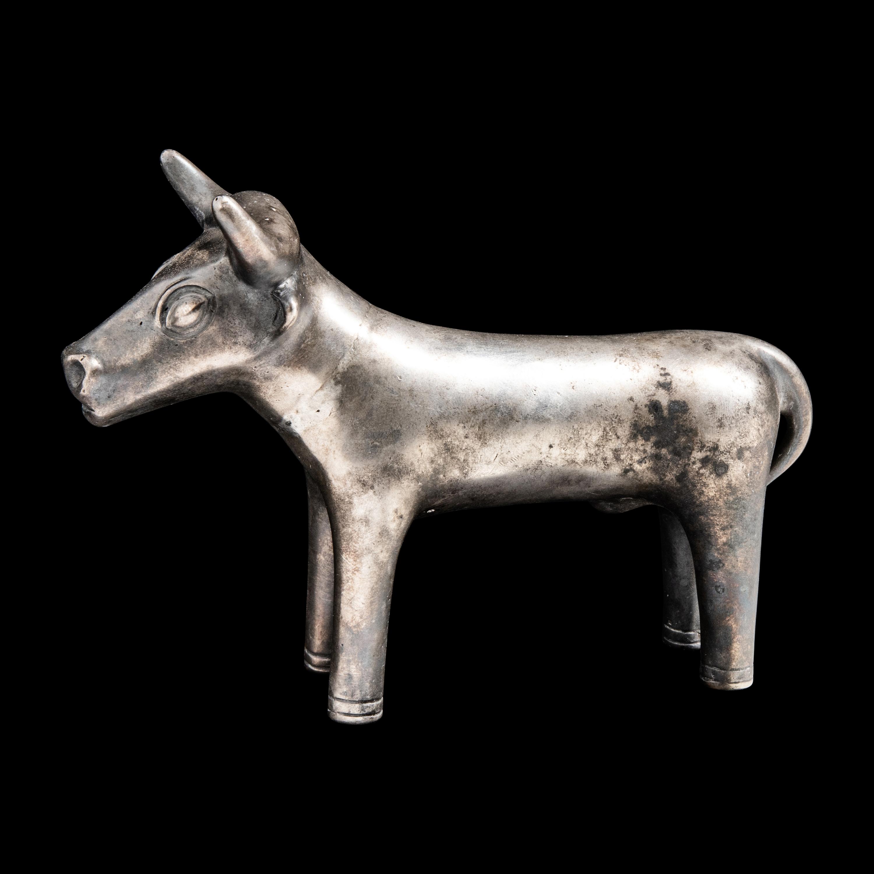 An Eastern Roman Silver Bull
