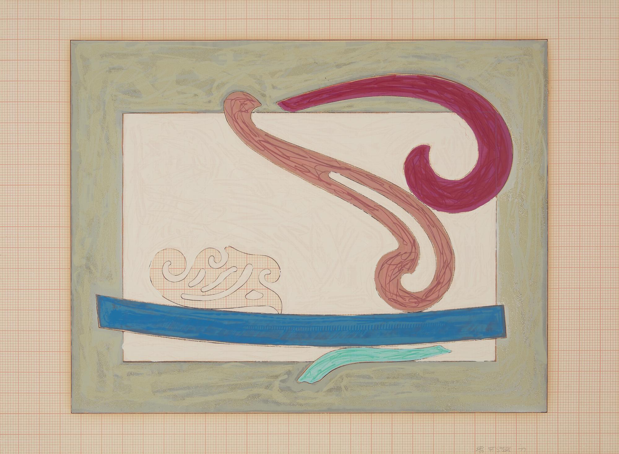 Frank Stella (American, 1936-2024) — Noguchi's Okinawa Woodpecker (from E xotic Bird Series ), 1977