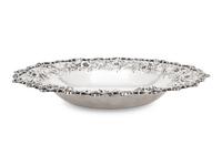 An S. Kirk and Son Silver Repousse Serving Bowl