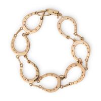 ROSE GOLD HORSESHOE BRACELET
