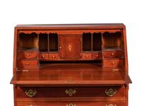 An American Chippendale Style Slant-Front Writing Desk