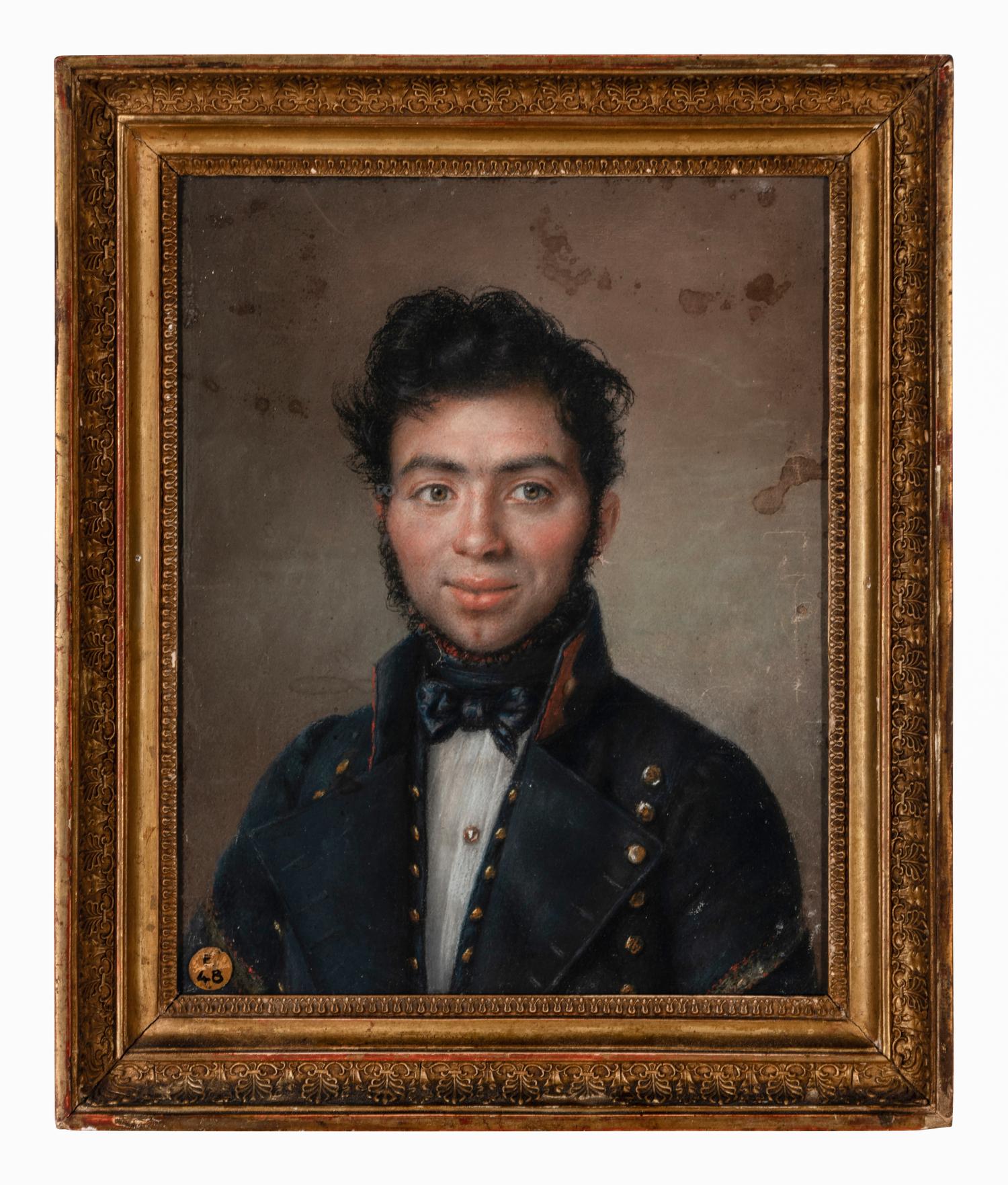 Portrait of a S econd Maître in the French Navy