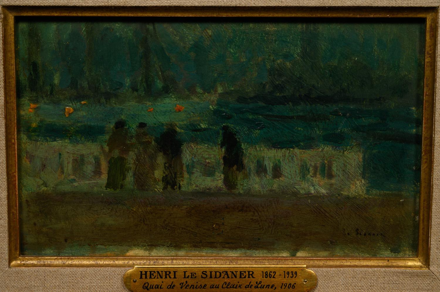 Le Quai au clair de lune, Venise , c. 1906
