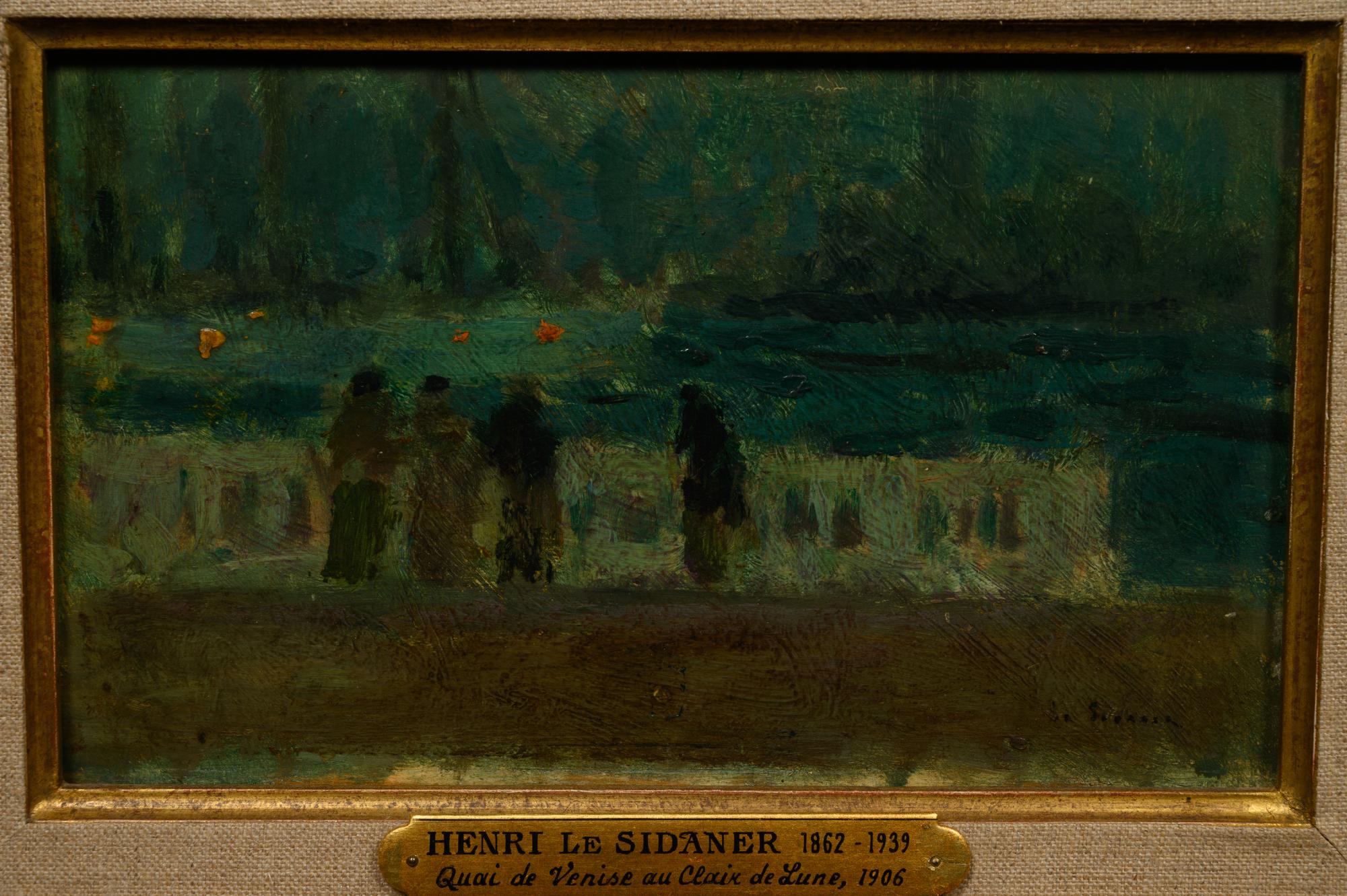 Le Quai au clair de lune, Venise , c. 1906
