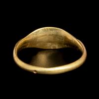 A Roman Gold Finger Ring