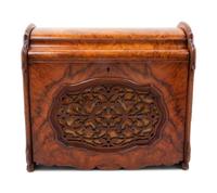 A Victorian Burlwood Cantebury