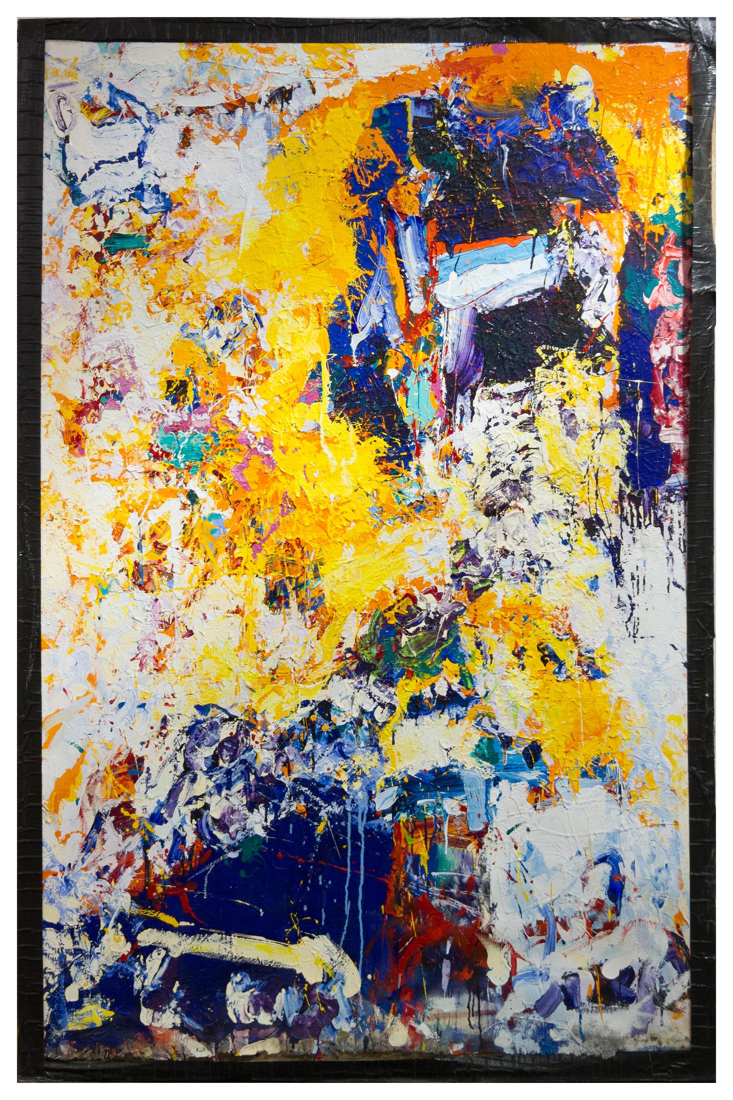 Sheldon Berke, (American, 20th/21st century), Untitled