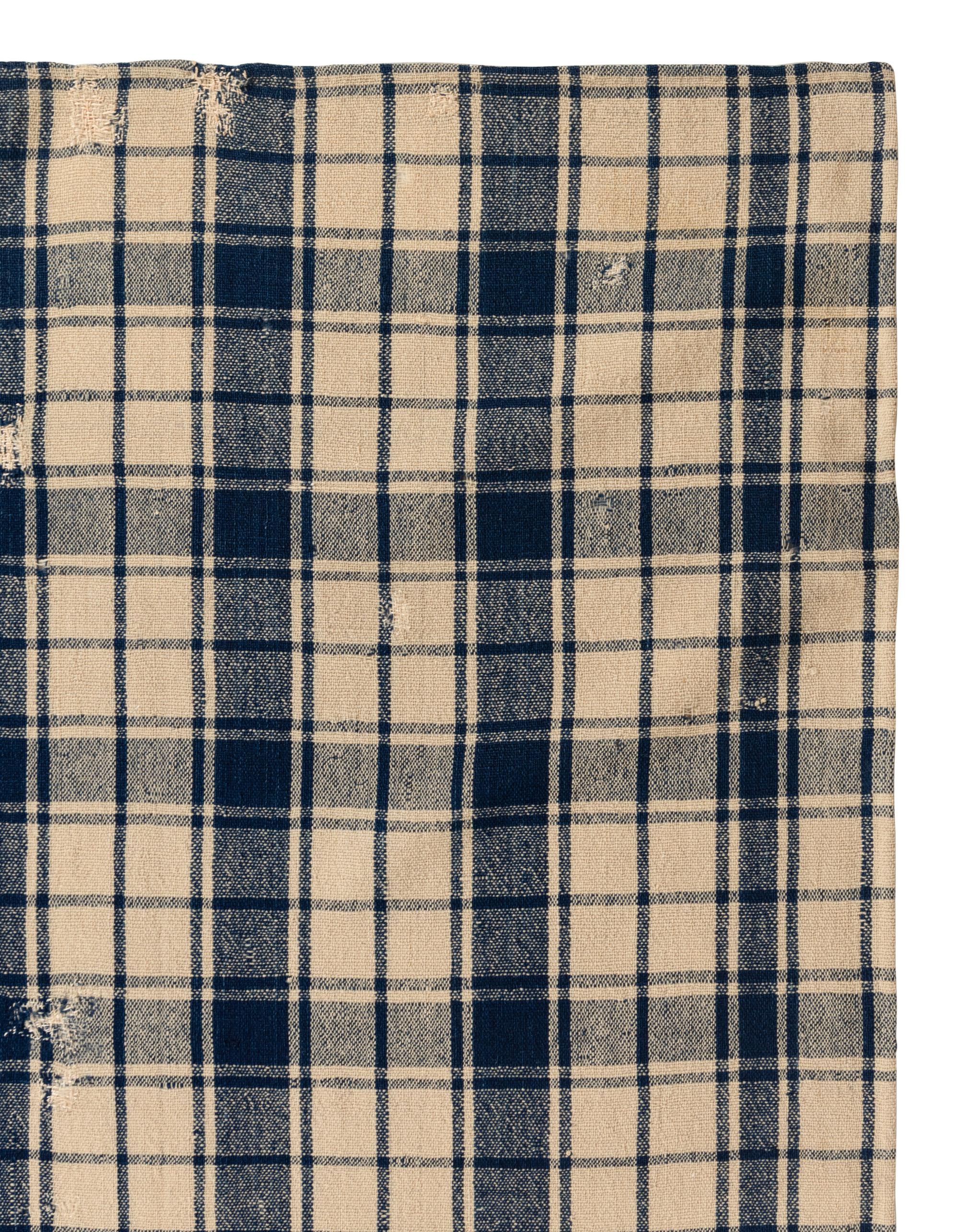 Three Woven Cotton and Wool Coverlets