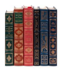BINDINGS]. [THE FRANKLIN LIBRARY]. A group of 13 works, including: