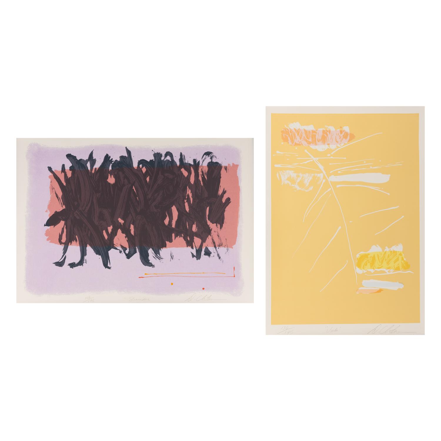 Shanidar and Veeda (two works)