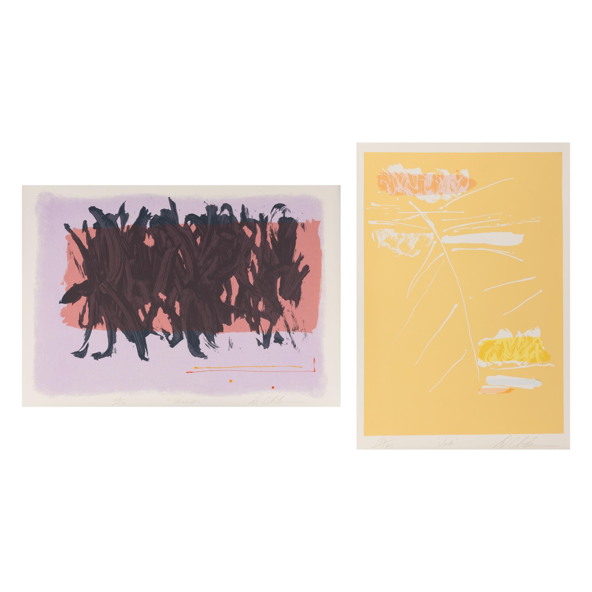 Shanidar and Veeda (two works)