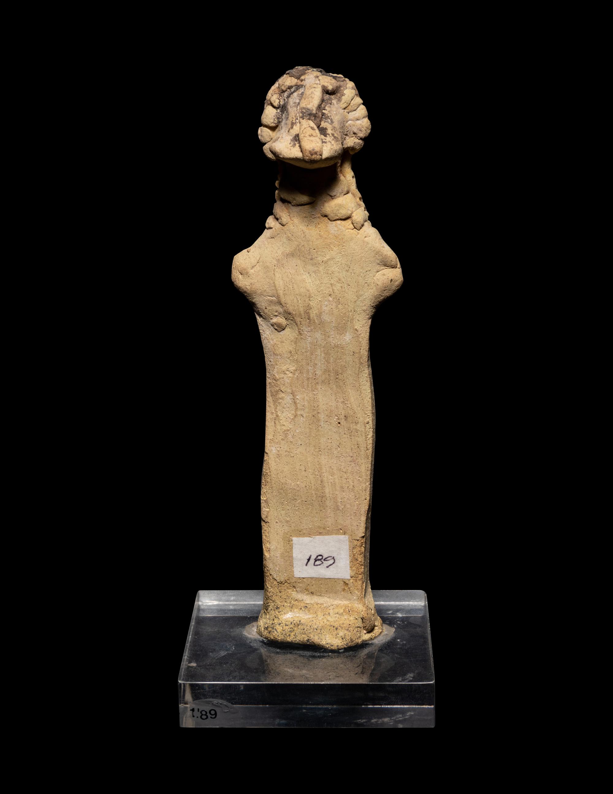 A Syro-Hittite Terra Cotta Figure