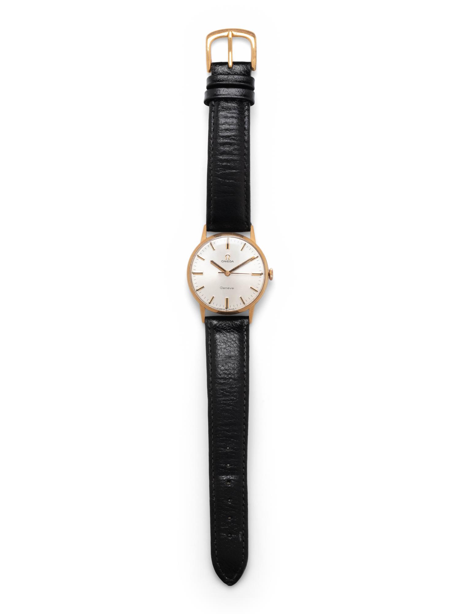 OMEGA, 18K YELLOW GOLD WRISTWATCH