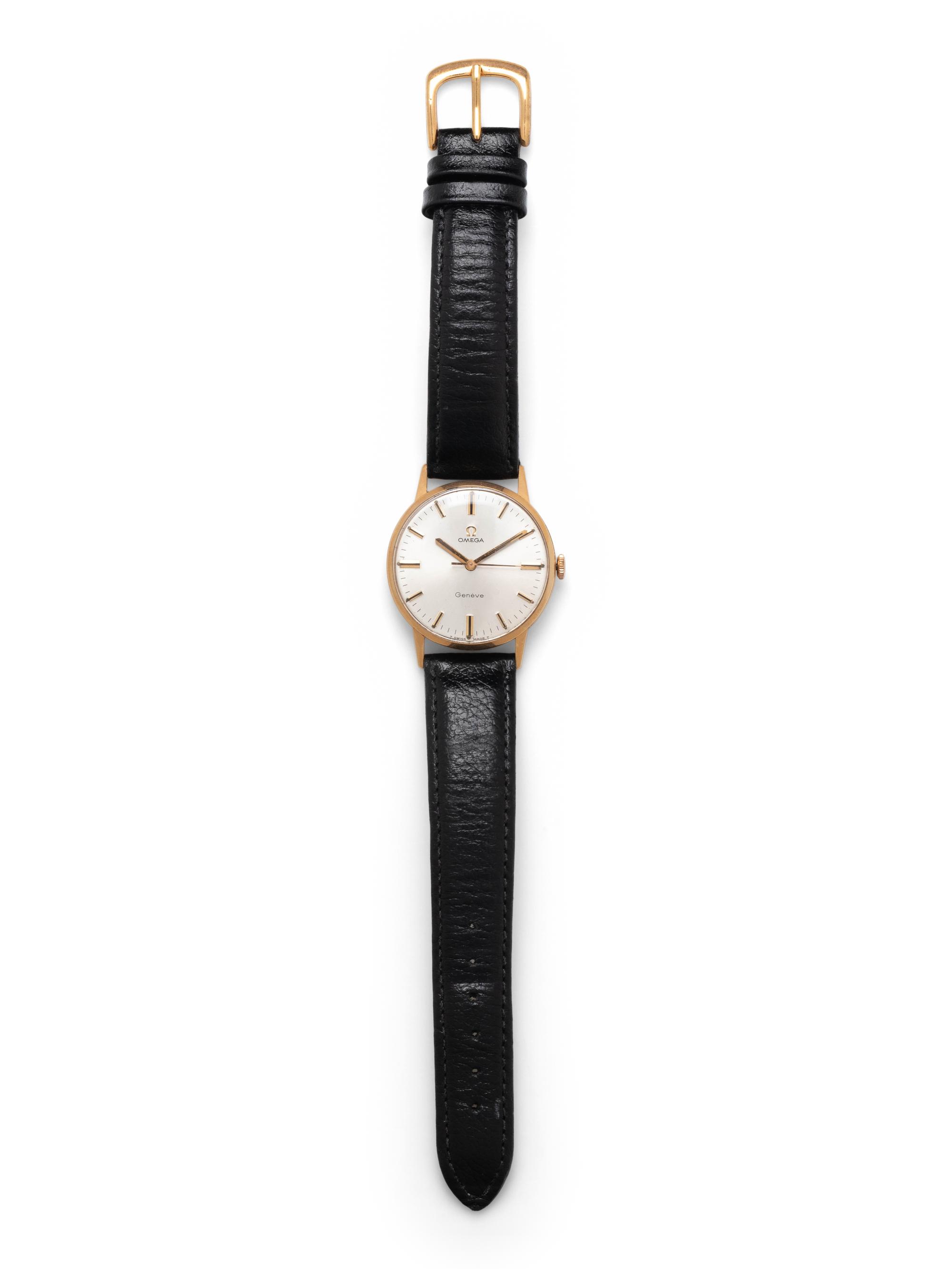 OMEGA, 18K YELLOW GOLD WRISTWATCH