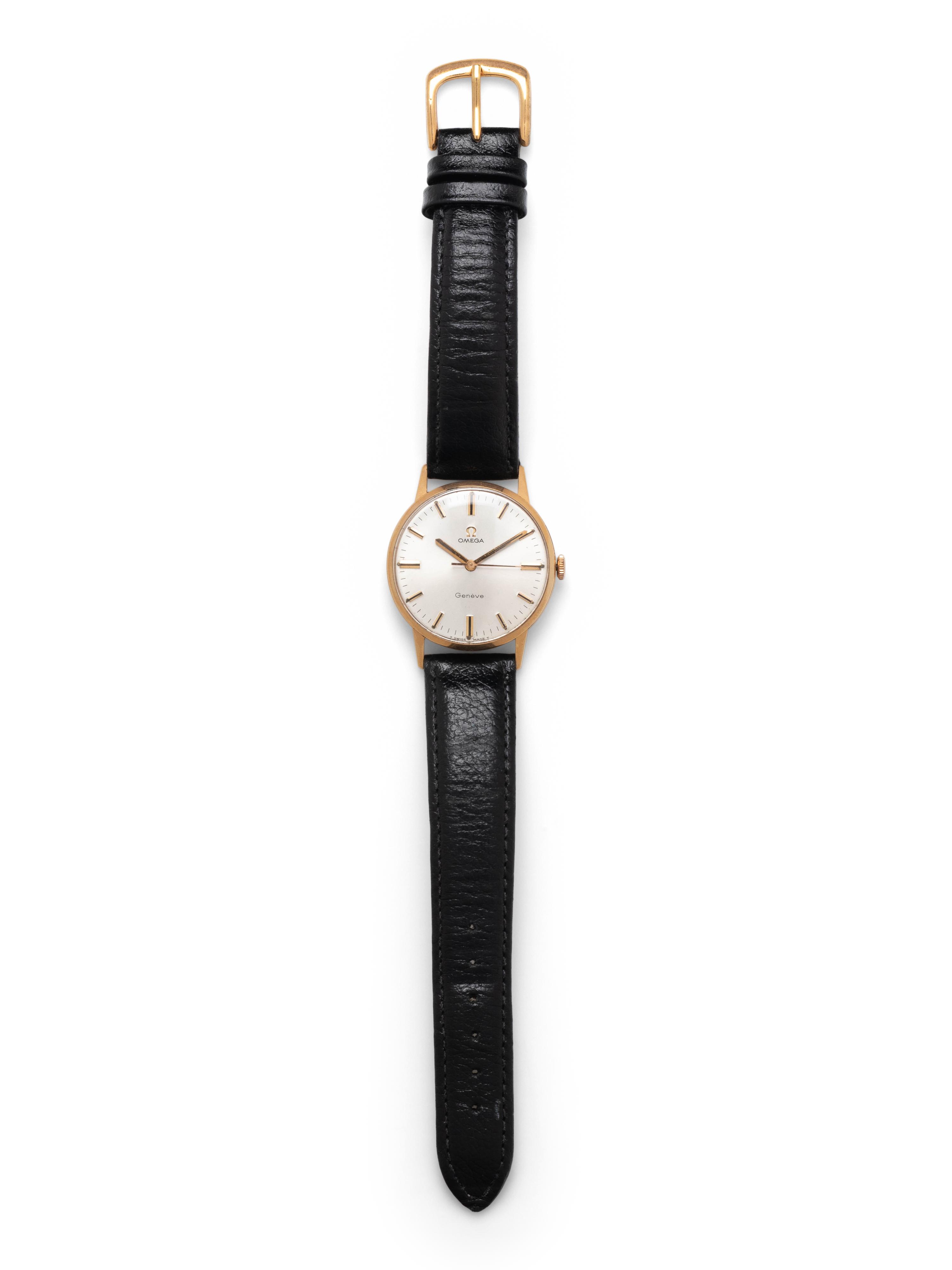 OMEGA, 18K YELLOW GOLD WRISTWATCH