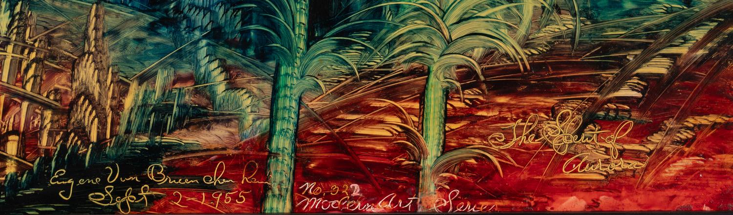 The Spirit of Aurora (Modern Art Series No. 322) , 1955