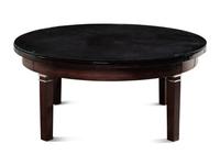 An Art Deco Style Mahogany Low Table