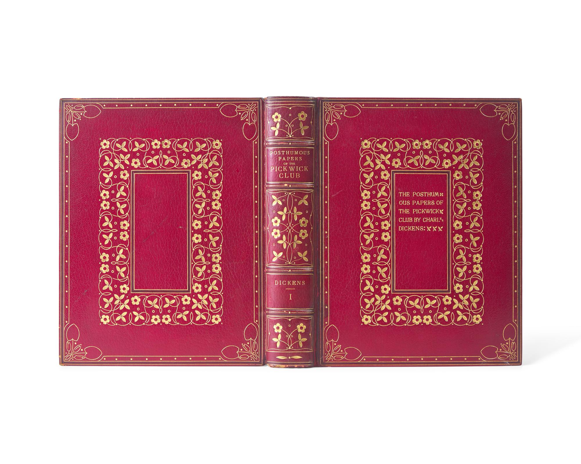[Literature] Dickens, Charles. The Posthumous Papers of the Pickwick Club