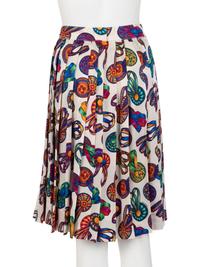 Three Hermès Pieces: Two Tops and One Skirt